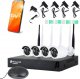 Kamera IP EASYCAM Bezprzewodowy zestaw do monitoringu EasyCam Wi-Fi 4 kamery 5Mpx 1