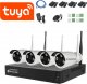 Kamera IP EASYCAM Bezprzewodowy zestaw do monitoringu EasyCam Wi-Fi 4 kamery 5Mpx 13