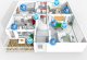 Kamera IP EASYCAM Bezprzewodowy zestaw do monitoringu EasyCam Wi-Fi 4 kamery 5Mpx 6