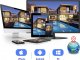 Kamera IP EASYCAM Bezprzewodowy zestaw do monitoringu EasyCam Wi-Fi 4 kamery 5Mpx 9
