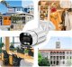 Kamera IP EASYCAM Kamera IP EasyCam tuba zewnętrzna WiFi IR 20m Tuya 3MP EC-3T4IR-Z 3