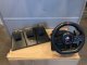 Subsonic SA5658, Steering wheel + Pedals + Joystick, PlayStation 4, Xbox One, Xbox One S, Xbox One X, Xbox Series S, Xbox Series X, D-pad, Options button, Share button, Wired, USB, Black 1