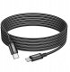 Kabel USB Hoco HOCO kabel Typ C do Typ C PD 3A 60W X91 3 m czarny 1