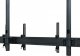 Hagor Hagor 3314 uchwyt / stojak do monitorów 165,1 cm (65") Czarny Sufit 1