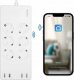 LogiLink LogiLink 6 gniazd Wi-Fi smart 1.8m biała 6