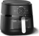 Frytkownica Philips Philips NA231/00 Airfryer, 1700 W, Pan volume 6.2 L, Black, Silver | Philips Airfryer | NA231/00 | Power 1700 W | Capacity 6.2 L | Black/Silver one size 1