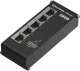 Switch Teltonika Teltonika NETWORKS TSF010 Flat Ethernet Switch Nie zarządzany Fast Ethernet (10/100) DIN rail Czarny 1