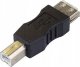 Adapter USB PremiumCord USB-A - USB-B Czarny  (kur-2) 2