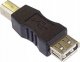Adapter USB PremiumCord USB-A - USB-B Czarny  (kur-2) 3