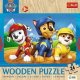 Trefl Puzzle drewniane Psi Patrol - Urocza psia ekipa 24 elementy (20265) 3