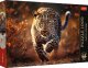 Trefl Puzzle 1000 elementów Premium Dziki Leopard 5