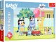 Trefl Puzzle 100 elementów Wesoły świat Bluey 1
