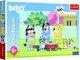 Trefl Puzzle 100 elementów Wesoły świat Bluey 3