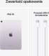 Tablet Apple iPad Air 11" 6 gen. 512 GB Fioletowy (MUWP3HC/A) 10