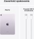 Tablet Apple iPad Air 11" 6 gen. 512 GB Fioletowy (MUWP3HC/A) 4