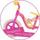 Rowerek biegowy Chillafish Charlie 10" lidzsvara velosipeds roza no 1 5 lidz 4 gadiem CPCH01PIN 1