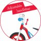 Rowerek biegowy Chillafish Charlie 10" lidzsvara velosipeds roza no 1 5 lidz 4 gadiem CPCH01PIN 2