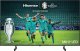 Telewizor Hisense Hisense 50U6NQ, QLED TV - 50 - black/dark grey, UltraHD/4K, triple tuner, Mini LED 1