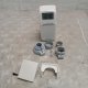 HomeMatic IP Homematic IP radiator thermostat - compact plus (HmIP-eTRV-CL), heating thermostat (white) 1