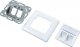 Adapter USB StarTech Adap Logilink Keystone Face Plate 45° 1