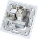 Adapter USB StarTech Adap Logilink Keystone Face Plate 45° 4