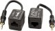 Adapter USB Lindy Adap Lindy Stereo Audio Cat.5/6 100m 3,5mm 1