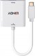 System przekazu sygnału AV Lindy Adap USB Typ C auf VGA Konverter 9