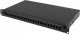 Lanberg Przełącznica światłowodowa Lanberg 24xSC Simplex / 24xLC Duplex RACK 19" 1U Czarna + akcesoria 1