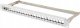 Lanberg Patch panel pusty Lanberg PPKS-0924-S 24 port 1U 19" do modułów keystone szary 1