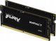 Pamięć do laptopa Kingston Fury Impact, SODIMM, DDR5, 32 GB, 6400 MHz, CL38 (KF564S38IBK2-32) 1