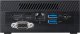Komputer Asus PC ASUS PN41-BC031ZVS1 IC UHD Black 2