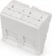 Digitus ZUB Digitus Front Panel 2-port angled 1