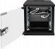 Szafa Digitus Rack Digitus 6 HE Wall Mounting unm.Pro Black 11