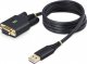 Kabel USB StarTech USB-A - D-Sub (VGA) 1 m Czarny (1P3FFCNB-USB-SERIAL) 1