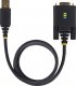 Kabel USB StarTech USB-A - D-Sub (VGA) 1 m Czarny (1P3FFCNB-USB-SERIAL) 6