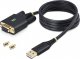 Kabel USB StarTech USB-A - D-Sub (VGA) 1 m Czarny (1P3FFCNB-USB-SERIAL) 8
