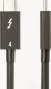 Kabel USB StarTech Thunderbolt - Thunderbolt 1 m Czarny (TBLT4MM1M) 1