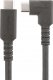 Kabel USB StarTech USB-C - USB-C 0.5 m Czarny (RUSB31CC50CMBR) 2