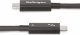 Kabel USB StarTech Thunderbolt - Thunderbolt 2 m Czarny (A40G2MB-TB4-CABLE) 3