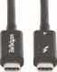 Kabel USB StarTech Thunderbolt - Thunderbolt 2 m Czarny (A40G2MB-TB4-CABLE) 4