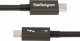Kabel USB StarTech Thunderbolt - Thunderbolt 0.5 m Czarny (TBLT4MM50CM) 2