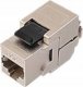 Solarix 10G samozaciskowy keystone CAT6A STP RJ45 1
