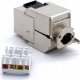 Solarix 10G samozaciskowy keystone CAT6A STP RJ45 3