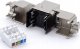Solarix 10G samozaciskowy keystone CAT6A STP RJ45 4