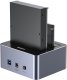 Stacja dokująca Unitek Stacja klonująca dyski 2 x SATA 2,5"/3,5" USB 5Gbps (Y-3026GY01-EU) 3