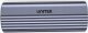 Kieszeń Unitek Obudowa zewnętrzna na dysk SSD M.2 (PCIe/NVMe) USB TYP-C 10Gbps, aluminium (S1241B01) 6
