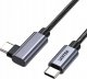 Kabel USB Unitek USB-C - USB-C 5 m Srebrny (C14123BK-5M) 2