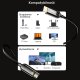 Kabel Unitek HDMI - HDMI 30m czarny (C11085GY01-30M) 4