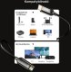 Kabel Unitek HDMI - HDMI 20m czarny (C11085GY01-20M) 8