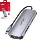 HUB USB Unitek Unitek Aktywny hub USB-C 5Gbps, 2x HDMI 4K, czytnik kart, RJ-45, PD 100W 1